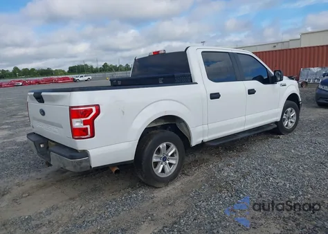 2018 Ford F-150 Xl z USA, uszkodzony, nr VIN 1FTEW1C52JFC22880